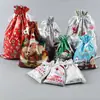 2026 Novo Saco com Cordão para Presente de Natal da Amazon Saco de Presente de Natal Decoração de Natal Saco de Doces
