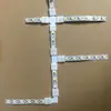 Conector sin soldadura para tira LED 5050 monocromática RGB luz de colores accesorios de esquina de unión sin soldadura venta al por mayor de fábrica