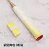 Gel de Mano para Bádminton Color Degradado Absorbe Golpes Resistente al Desgaste Antideslizante Absorbente de Sudor Gel de Mano para Bádminton Color Degradado Banda Absorbente de Sudor para Mano de Bádminton