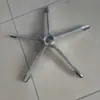Cadeira Sofá de Lazer Estrutura de Base Cruzada Alumínio Liga de Alumínio Quatro Pernas Base de Cadeira de Quatro Garras Cinco Garras Base de Cadeira Giratória Base de Cadeira Executiva