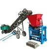 Línea de Producción de Máquina Semiautomática para Fabricar Ladrillos/Unidad de Moldeo de Bloques Pequeños Línea de Fabricación de Ladrillos