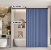 Juego de Cortina de Ducha para Baño, Resistente al Moho e Impermeable, Instalación sin Taladro, Cortina Divisoria de Baño, Cortina para Puerta de Bañera, Cortina de Ventana, Comercio Exterior Transfronterizo