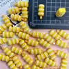 Espetinhos de Frutas Mini Brinquedos de Comida DIY Capa de Celular de Banana Cola de Creme Acessórios de Desenho Fivela de Sapato Acessórios Presilha de Cabelo Mini