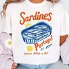 Tamanho Europeu Transfronteiriço Camiseta de Verão com Estampa de Coquetel Manga Curta Casual Feminina Padrão Engraçado