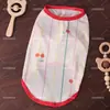 Roupas para Cachorro 2025 Nova Tendência Popular Gato Verão Finas Anti-Queda Pet Pequeno Médio Grande