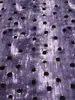 Tela impresa de tejido liso con estampado de lunares para vestidos de mujer, camisas, cortinas, manteles, tocados, bufandas, estilo europeo y americano