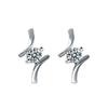 Pendientes de moda para mujer con diseño de celebridades de Internet, aretes sencillos y elegantes.