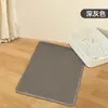Tapete Filtro para Caixa de Areia de Gato Dropshipping em Estoque, Lavável, Tapete Dupla Camada Extra Grande de EVA para Caixa de Areia de Gato, Tapete para Pet Resistente a Arranhões e Desgaste