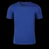 Camiseta de Manga Corta para Hombre de Secado Rápido de Seda de Hielo Camiseta para Equipo de Maratón de Hombres Clase de Formación de Equipo Uniforme con Logo Impreso Camisa de Malla de Secado Rápido