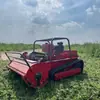 Trabalho Estrangeiro Exportação Esteira Controle Remoto Cortador de Grama Diesel Inteligente Cortador de Grama Doméstico Gramado Cortador de Grama com Controle Remoto