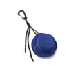 Bolsa Chapéu de Pescador Mini Design de Nicho Porta-Moedas para Fone de Ouvido Chave Bolsa Feminina Armazenamento de Moedas Bolsa Pequena Pendurada Transversal Masculina