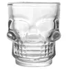 Copo de Shot de Vidro Caveira Estilo Rock 50ml - Lyor