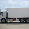 Novo Caminhão Refrigerado Sinotruk Howo Furgão para Cadeia Fria de Alimentos Frescos e Acessórios Exportação 18953179826