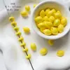 Cuentas Acrílicas de Frutas Coloridas Limón Puntos Tiras de Colores Materiales para Joyería Accesorios para Pulsera DIY Cadena de Teléfono Móvil