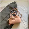Bolso Retro de Alta Gama para Mujer 2025 Nuevo Invierno Elegante Versátil Bolso de Mano Bolso de Hombro de Moda Súper Popular Bolso Cruzado