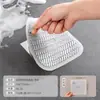 Tampa de Ralo Anti-Odor de PVC Transfronteiriça, Tapete Anti-Odor para Esgoto, Adesivo Barreira Anti-Odor para Banheiro, Vaso Sanitário, Cozinha, Borracha Macia
