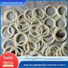 Junta de Nylon Usinagem Amortecimento Absorção de Choque Contendo Óleo Usinagem de Nylon MC Peças de Formato Especial Arruela de Nylon Plástico Junta Plana