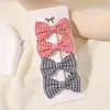 Nuevo Set de Pinzas de Encaje a Cuadros de Amazon Pinzas para el Cabello Lindas para Niñas Accesorios para el Cabello para Niños Uso Diario de Princesa