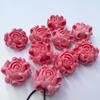 Polvo Sintético Moldeado Prensado en Perlas Sueltas con Motivos de Flores, Animales, Frutas y Océano para Pulseras, Collares y Accesorios de Borla DIY