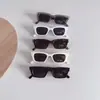 Gafas de Sol Cuadradas Pequeñas de Moda Aimo Beibei Primavera/Verano 2026 para Niños y Niñas, Gafas Decorativas con Protección Solar Tendencia