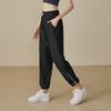 Pantalones Profesionales de Secado Rápido Pantalones Tobilleros Cintura Elástica Pantalones Deportivos Transpirables para Correr Fitness Pantalones Casuales Pantalones Sueltos de Verano para Mujer