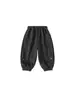 Bangxuan 2026 Invierno Ropa Infantil Forrada de Polar Pantalones para Niños Joggers Rayados Pantalones Largos para Niños Pantalones Deportivos Sueltos para Niños Pequeños
