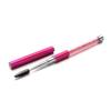 Herramienta de Manicura con Cepillo de Pestañas de Diamante Cepillo de Pestañas de Diamante Portátil con Cubierta Cepillo para Cejas Peine Espiral para Pestañas 10 Colores