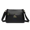 2026 Bolso de Hombro de Alta Gama, Moderno y Versátil, Bolso Cruzado de Cuero Suave de Gran Capacidad para Madres de Mediana Edad y Suegras, Transfronterizo