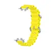 Adecuado para Huawei Band 11/11Pro Cabezal de Metal Correa de Silicona Marina Huawei Band11Pro