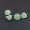 Esmalte de imitación jade de imitación accesorios de joyería colgante de calabaza cuentas de calabaza lirio semilla de loto de loto collar pulsera diy venta al por mayor