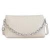 Bolso de mujer de alto sentido 2023 Invierno nuevo bolso plisado de un solo hombro cadena moda bolso versátil bolso de mensajero para mujer