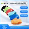 Pulseira de silicone RFID personalizada de fábrica pulseira rfid pulseira de bloqueio eletrônico cartão de acesso indutivo venda quente transfronteiriça