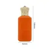 Botellas de Perfume Flotadas en Stock/Botellas de Vidrio Transparente de 100 ml Botellas Vacías Botellas Pequeñas Recargables Botellas de Vidrio al por Mayor con Tapas