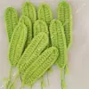 Folhas de Lã Crochê Prontas, Produtos Acabados, Cabaças, Receptáculos de Girassol, Cravos, Lírio-do-Vale, Tulipas, Miosótis