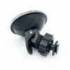 Soporte de ventosa para grabadora de conducción de bayoneta en forma de T Base de soporte Ventosa de vacío Estante para grabadora Tornillo de 6 mm