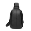 Bolso de Pecho para Hombre Estilo Nuevo de Nylon, Repelente al Agua, Deportivo, Ocio, Viaje, Gran Capacidad, Multifuncional, Bolso de Hombro Portátil