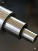 Tubo de aço oco cromado eixo de luz eixo flexível Não. 45 haste linear temperada e endurecida guia cilindro guia haste de pistão tubo sem costura