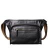 Nuevo Bolso de Hombro de Cuero Genuino para Hombre Transfronterizo Bolso Bandolera de Piel de Vaca Suave para Mujer Bolso para iPad de Gran Capacidad Bolso de Moda para Hombre