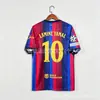 2627 Clube Barcelona Versão Jogador Versão Fã Casa e Fora Não. 10 Camisas de Futebol Yamal Atacado Transfronteiriço