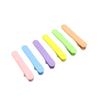 Pinza de tiburón redonda de 5 cm nuevo color primavera y verano clip cuadrado material hecho a mano diy horquilla horquilla niña accesorios venta al por mayor