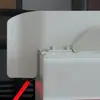 Reparar inflador de columna de aire, máquina de burbujas automática, cable de alimentación, cuchilla, rueda de goma, accesorios de herramientas, piezas de máquina de columna de burbujas