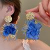 Pendientes de la serie Fresh Flower, pendientes Mori sweet niche que combinan con todo, pendientes de lujo ligeros y de alta calidad a la moda al por mayor