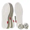 Plantillas desodorantes de algodón y lino con artemisa para hombre y mujer, absorbentes de sudor, transpirables, perfumadas, base suave, cómodas, plantillas deportivas para las cuatro estaciones