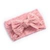 Súper suave Bebé de Bebé de Bebé de Bebé diadema de lazo de ala ancha de nailon súper suave diadema para bebé de comercio exterior europeo y americano