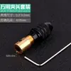 Mandril de Mini Furadeira Elétrica Autoapertante, Pequeno Suporte para Broca de Furadeira Elétrica, Furadeira Manual Pequena Esmerilhadeira Elétrica Marcenaria Mandril de Latão para Furadeira