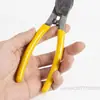Cortacables Multifuncionales, Pinzas de Electricista, Cortacables de Ahorro de Mano de Obra, Tijeras para Cables, Stock Mayorista del Fabricante Disponible. Tres