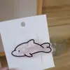 Grampo de cabelo de peixe de desenho animado fofo 2023 novo clipe lateral para franja partida acessório de cabelo clipe de franja dopamina grampo de cabelo