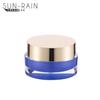 [Shengqi Plástico] 15G30G50G100G Azul Frasco de Plástico de Camada Dupla para Creme Frasco de Plástico Acrílico para Creme Facial