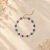 Joyería de moda transfronteriza Pulsera de ojos azules de Turquía Pulsera Ojo del Diablo comercio exterior suministro directo de fábrica al por mayor