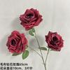 Série Vermelha Flores Artificiais Atacado Novo Estilo Chinês Atmosfera de Casamento Arranjos Florais Decoração de Corredor de Flores